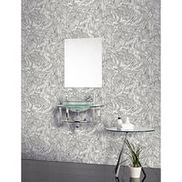 DUTCH WALLCOVERINGS DUTCH WALLCOVERINGS Tapet Liquid Marble grå
