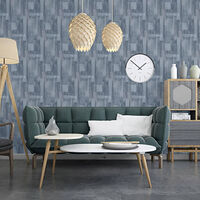 DUTCH WALLCOVERINGS DUTCH WALLCOVERINGS Tapet Wood grå