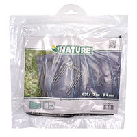 Nature Nature Fästklammer för markduk 10 st 12x20 cm metall