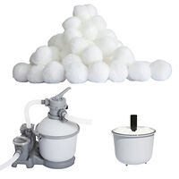 Bestway Bestway Flowclear filterbollar för pool 500 g 58475