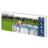 Bestway Bestway Poolstege Flowclear 4 steg 132 cm