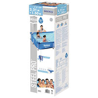 Bestway Bestway Pool Steel Pro 221x150x43 cm