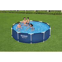 Bestway Bestway Pool med stålram Steel Pro 305x76 cm
