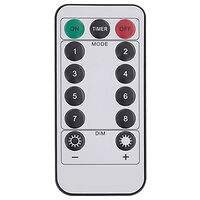 vidaXL Julbelysning 2 st 140 LED blå 17 cm