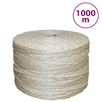 vidaXL Rep 100% sisal 3 mm 1000 m