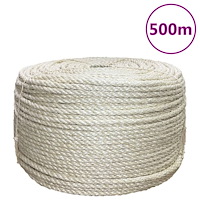 vidaXL Rep 100% sisal 10 mm 500 m