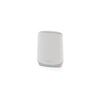 Netgear NETGEAR Orbi RBS760 Tri-band (2,4 GHz / 5 GHz / 5 GHz) Wi-Fi 6 (802.11ax) Vit 2 Intern