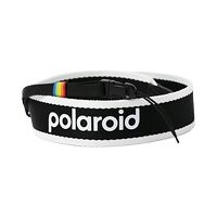 Polaroid Polaroid Camera Strap Flat Black & White