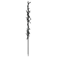 vidaXL Julstjärna 3 st med spett 50 LEDs 29 cm
