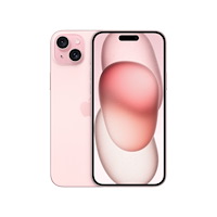 Apple Apple iPhone 15 Plus 17 cm (6.7") Dubbla SIM-kort iOS 17 5G USB Type-C 128 GB Rosa