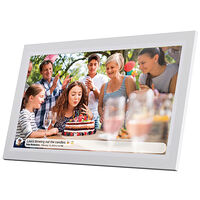 Denver PFF-1503W 15.6 FULL HD digital Wi-Fi photoframe with FRAMEO photo software White