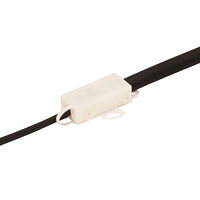 vidaXL Hänglampa industriell 25 W flerfärgad rund 30 cm 27
