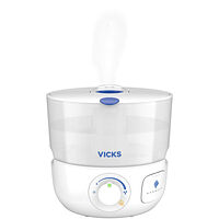 Vicks Top Fill Ultrasonic Humidifier with 2x Scent Pad Heater  VUL585E4