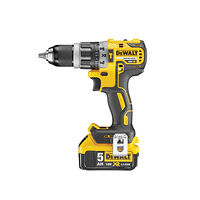 DeWalt DeWALT XR DCD796P2-QW - slagborr/skruvdragare - sladdlös - 2 hastigheter - 2 batterier