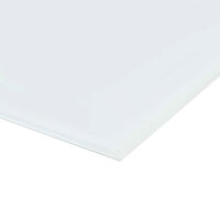 vidaXL Whiteboard magnetisk väggmonterad glas 80x60 cm