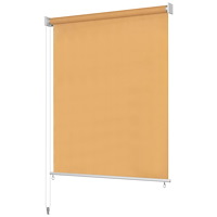 vidaXL Rullgardin utomhus 200x230 cm beige
