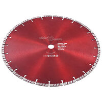 vidaXL Diamantklinga med Turbo Steel 350 mm
