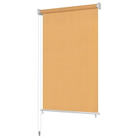 vidaXL Rullgardin utomhus 85 (B) x 230 (H) cm beige