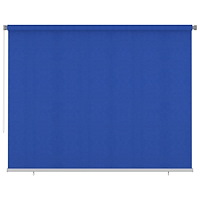 vidaXL Rullgardin utomhus 305 (B) x 230 (H) cm blå HDPE