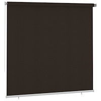 vidaXL Rullgardin utomhus 245 (B) x 230 (H) cm brun