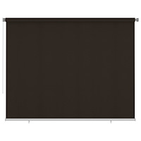 vidaXL Rullgardin utomhus 305 (B) x 230 (H) cm brun HDPE