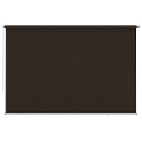 vidaXL Rullgardin utomhus 355 (B) x 230 (H) cm brun HDPE
