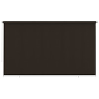 vidaXL Rullgardin utomhus 405 (B) x 230 (H) cm brun HDPE