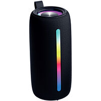 Denver BTL-360B Bluetooth-högtalare med RGB ljus.