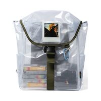 Polaroid Polaroid Ripstop Backpack Clear