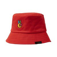 Polaroid Polaroid Bucket Hat Red