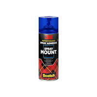 3M Scotch Spray Mount - limspray för montering - transparent - syntetisk elastomer