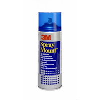 3M Scotch Spray Mount - limspray för montering - transparent - syntetisk elastomer