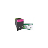Lexmark International Lexmark 71B20M0 Tonerkassett 1 styck Original Magenta