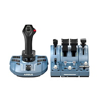 ThrustMaster Thrustmaster TCA Captain Pack X Airbus Edition Svart, Grå USB Joystick + reglerspak för motor Analog PC, Xbox