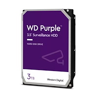 Western Digital Western Digital Blue Purple 3.5" 3 TB Serial ATA III