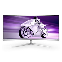 Philips Philips 34M2C8600/00 platta pc-skärmar 86,4 cm (34") 3440 x 1440 pixlar Wide Quad HD OLED Vit