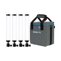 NANLITE Nanlite Pavotube II 6C- 4 light kit with Bag