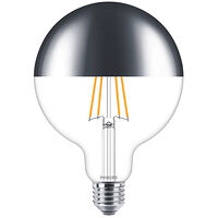 Philips LED E27 G120 Filament Toppförspeglad Dimbar 50W 650lm