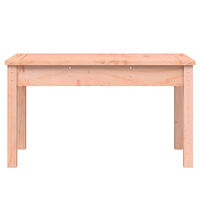 vidaXL Trädgårdsbänk 80x44x45 cm massivt douglasträ