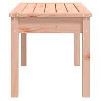 vidaXL Trädgårdsbänk 80x44x45 cm massivt douglasträ