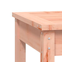vidaXL Trädgårdsbänk 80x44x45 cm massivt douglasträ