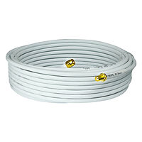 Televes Cable SM-010 SMA-SMA Male-Female 10.0m White