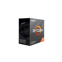 AMD AMD Ryzen 5 3600 processorer 3,6 GHz 32 MB L3 Låda