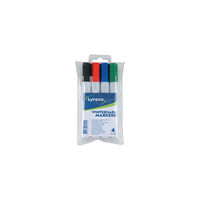 Lyreco Whiteboardpenna LYRECO drywipe rund 4/fp