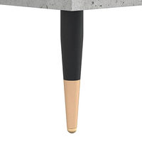 vidaXL Högskåp betonggrå 60x36x110 cm konstruerat trä