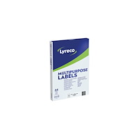 Lyreco Etikett LYRECO 99,1x38,1mm 1400/fp