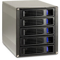 Inter-Tech Elektronik Handels Inter-Tech ST-5255 HDD-hölje Svart 2.5/3.5"