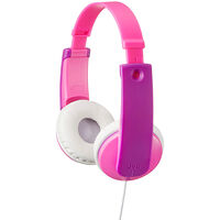 JVC Hörlur KD7 Barn On-Ear 85dB Rosa New