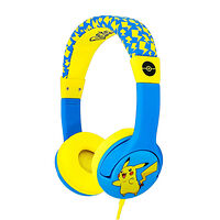 POKEMON Headphone Wired On-Ear 85dB Pikachu