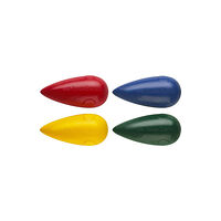 FABER-CASTELL Vaxkrita Droppe Faber Castell 4/fp